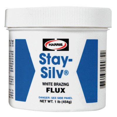  HA STA-SILV WHITE 1# FLUX40023