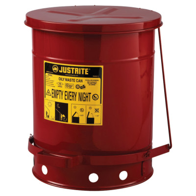  10 GALLON OILY WASTE CANW/LEVER