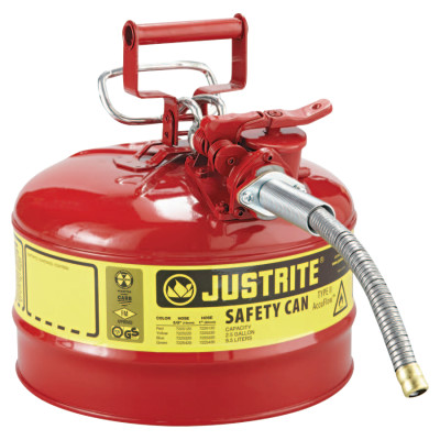  2 1/2 GAL RED SAFETY CANW/5/8 in. DIA HOSE