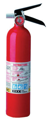  2.6LB. TRI-CLASS DRY CHEMICAL FIRE EXTINGUISHER