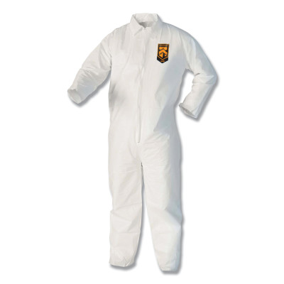  X-LARGE KLEENGUARD XP WHITE COVERALL