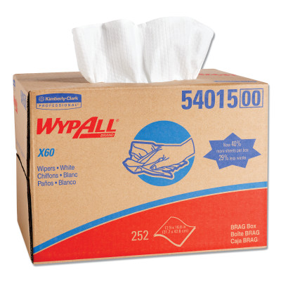  WYPALL X60 WIPERS 11.1 in.X 16.8 in.