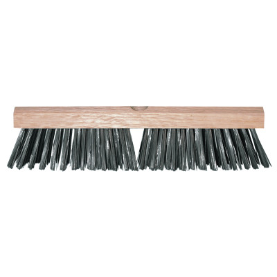  12 in.CARBON STEEL WIRE DECK BRUSH W/O H