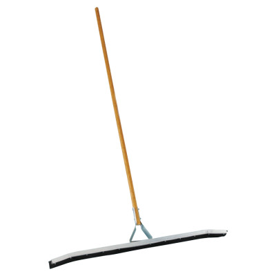 36 in. CURVED FLOOR SQUEEGEE WITH HANDLE