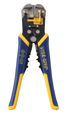  8 in. SELF ADJUST WIRE STRIPPER W/PROTOUCH GRIPS