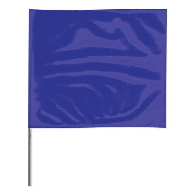  2 in.X3 in.X21 in.WIRE BLUE STAKEFLAG