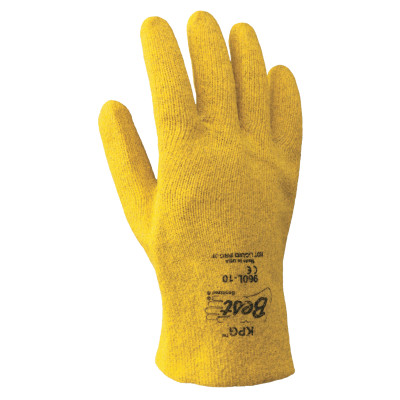  DISPOSE PVC FULLY COATED- YELLOW- SEA DZ6