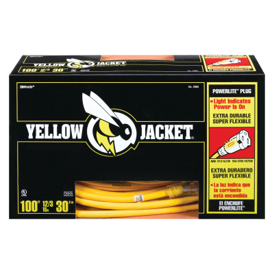   in.100 12/3 SJTW/A YELLOWJACKET EXTENSION C in.
