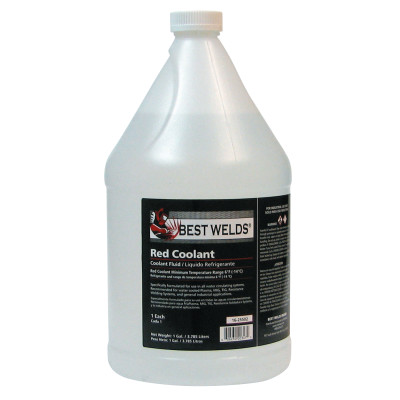  COOLANT FLUID RED 1GL