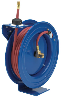  SPRING REWIND HOSE REEL